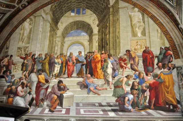 Raffaello - The School of Athens