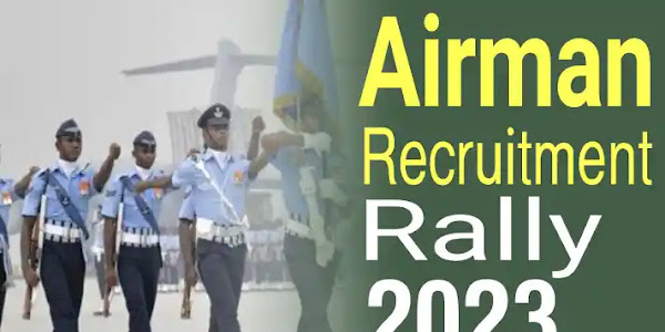 വ്യോമസേനയിൽ ചേരാൻ ഇതാ ഒരു സുവർണ്ണാവസരം! Airman Recruitment 2023