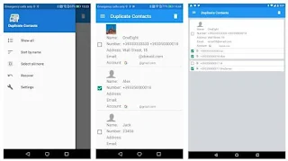 أفضل, تطبيق, اندرويد, للتخلص, من, جهات, الاتصال, المكررة, وحذفها, Duplicate ,Contacts