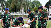 Cegah Terjadinya Pencalonan, Danlanal Sabang Laksanakan Upacara Penandatanganan Pakta Integritas