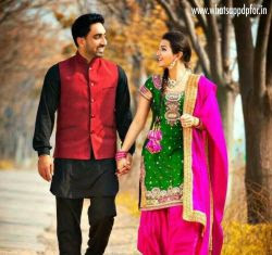 Punjabi couple images for whatsapp dp