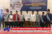 Putra KH Ahmad Shiddiq Kupas Trilogi Ukhuwah Pada Seminar Kebangsaan IKA PMII Jember