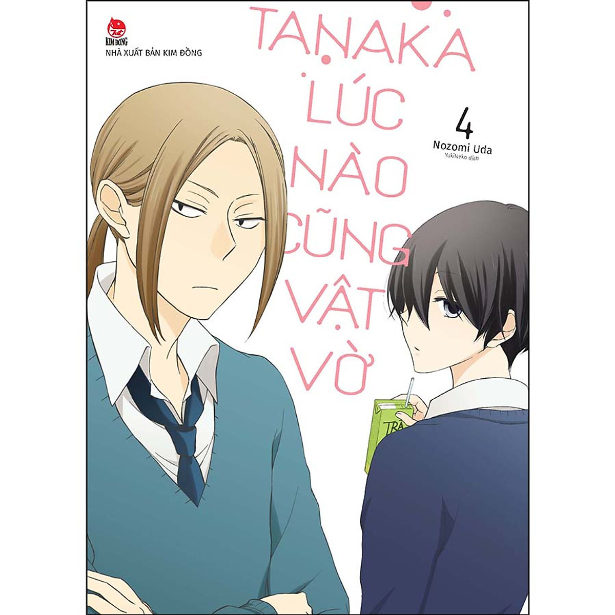 Tanaka Lúc Nào Cũng Vật Vờ - Tập 4 ebook PDF-EPUB-AWZ3-PRC-MOBI