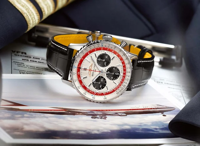 Breitling Navitimer B01 Boeing 747