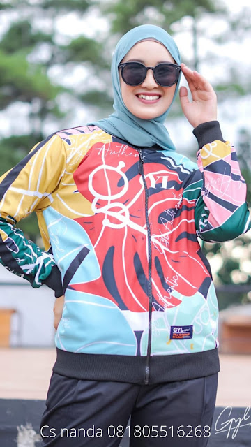 Lottoo Jacket Exclusive by GYL AUTHENTIC -Butik Busana Muslim Terbesar dan Terlengkap