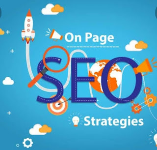 What is on page SEO?