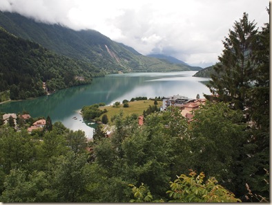 Riva del Garda to Andalo - View from the Road - Lago di Molveno