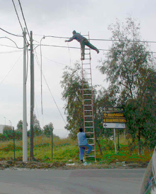 Weird Ladder