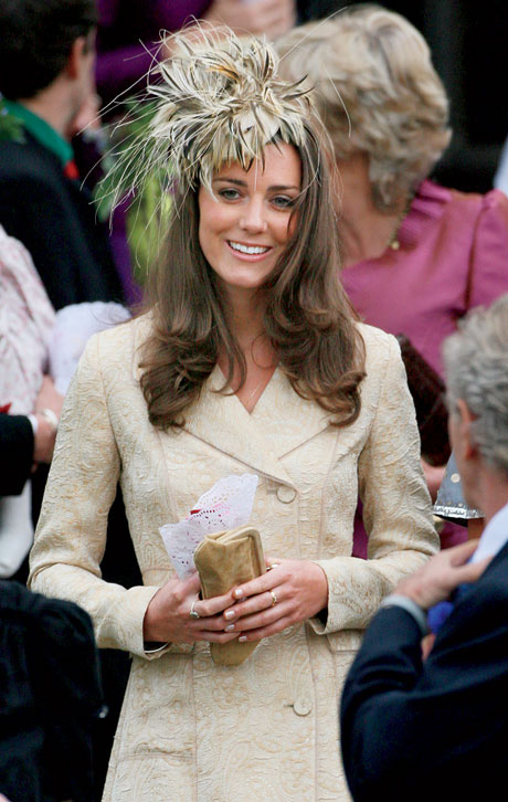 Curly Hair Wedding. will and kate wedding dress.