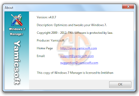 Windows 7 Manager v4.0.7 Full Version