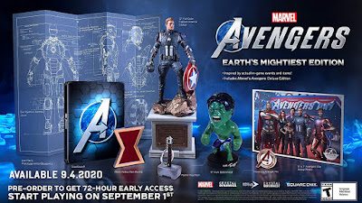 Marvels Avengers Game Earths Mightiest Edition