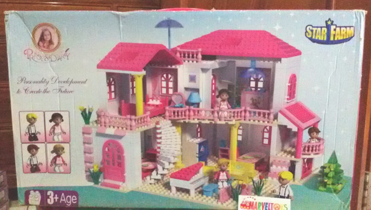 Princess Diary Lego Toko mainan  anak lengkap  dan harga 