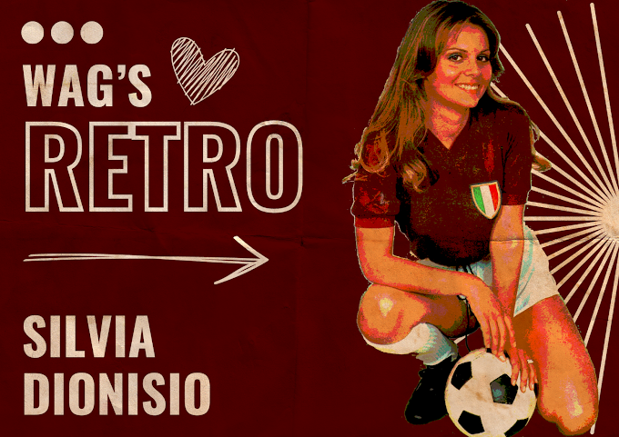 WAGs RETRO. Silvia Dionisio.