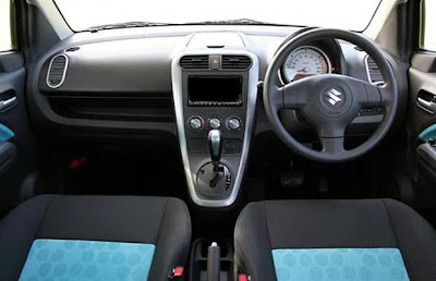 interior New Suzuki Splash Matic