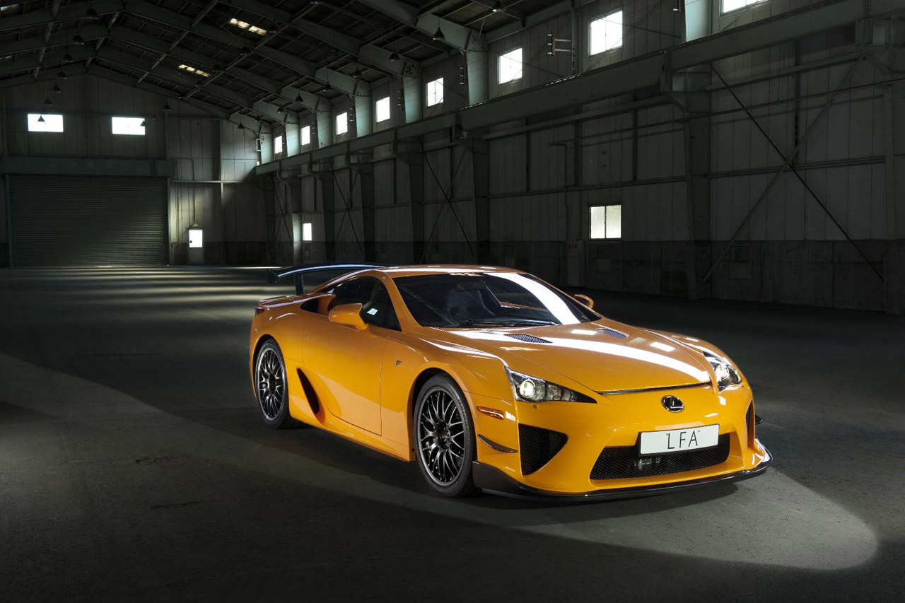 LEXUS LFA NÜRBURGRING HD WALLPAPER