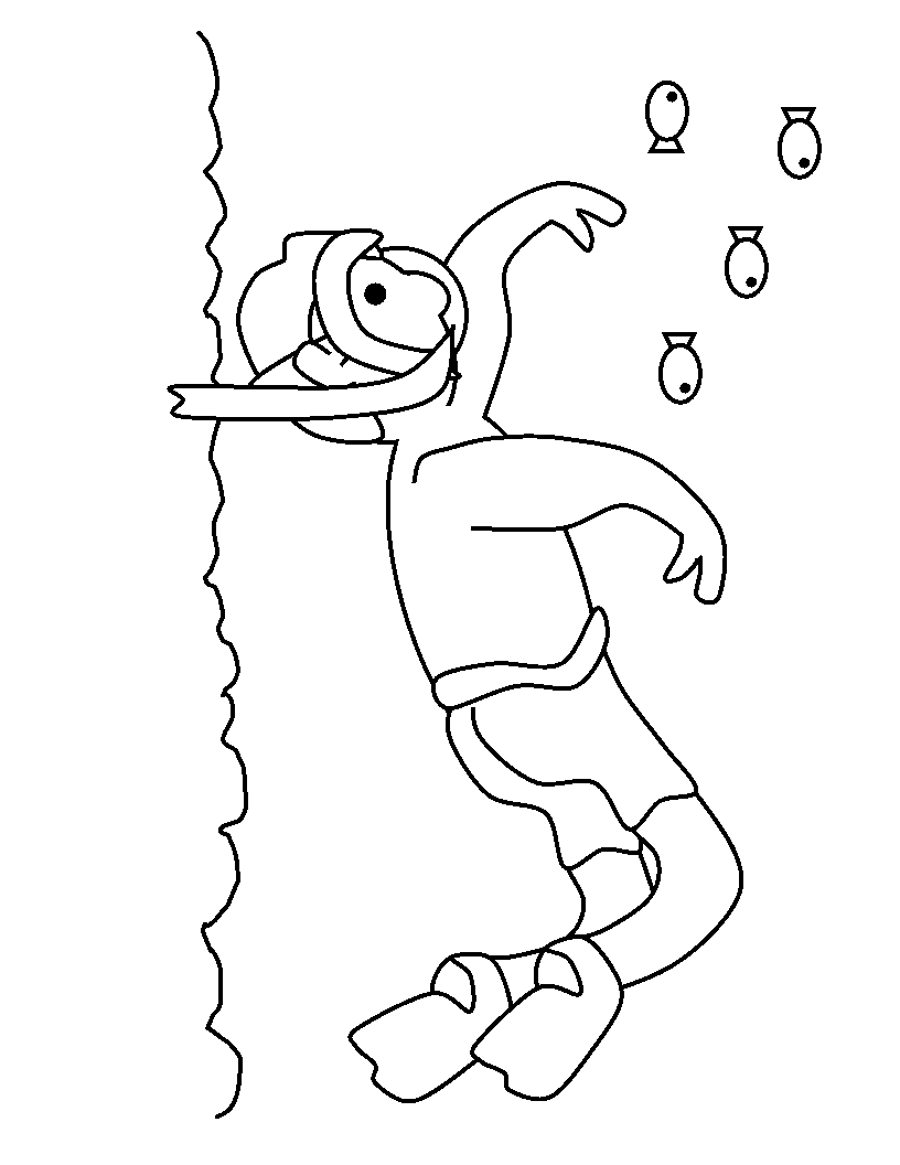 Types Sports Coloring Pages For Kids