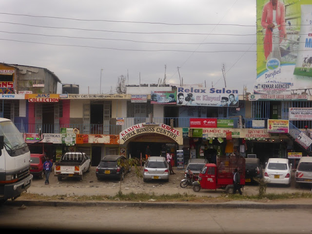 Calles de Kenya