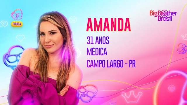 BBB23: Conheça Amanda do BBB 23, Confira!