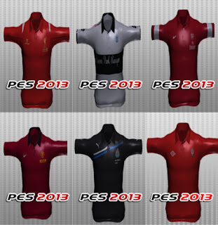 Polo Shirt Manager Premier League PES 2013 by LeePass