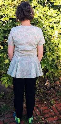 Creates Sew Slow: Oki Style Madrid Isle of Wight Blouse