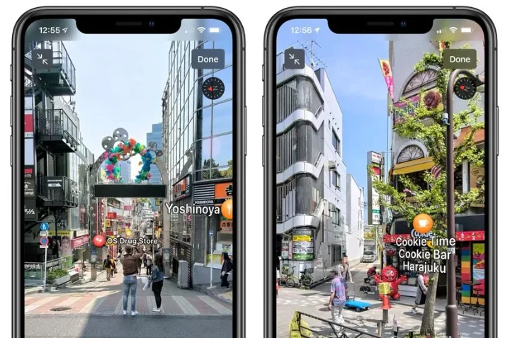 Apple Maps Gains Look Around in Japanese Cities