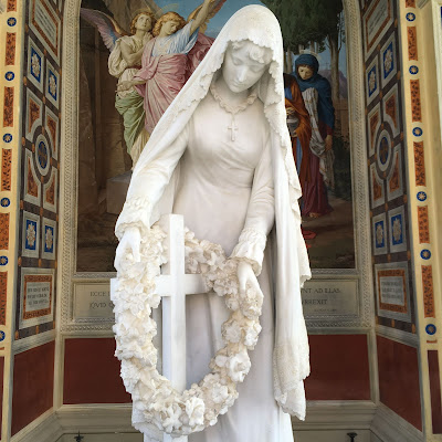 Cimitero Monumentale della Misericordia di Siena: La Riconoscenza di Tito Sarrocchi