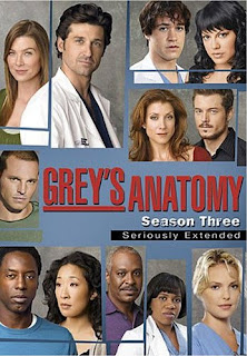 Grey%27s+Anatomy+ +3+Temp Greys Anatomy 3ª Temporada  AVI XviD  Dublado