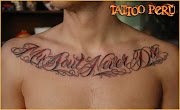 tatuajes de letras (tatuajes de letras corridas)