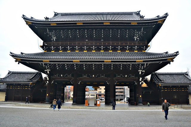 Goei-do Mon 東本願寺