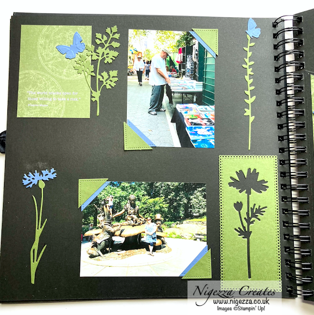 Stampin' Up! Bundle Focus: Quiet Meadow