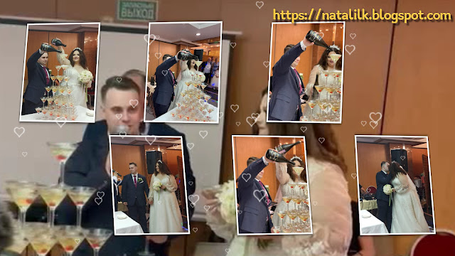 красивое видео со свадьбы