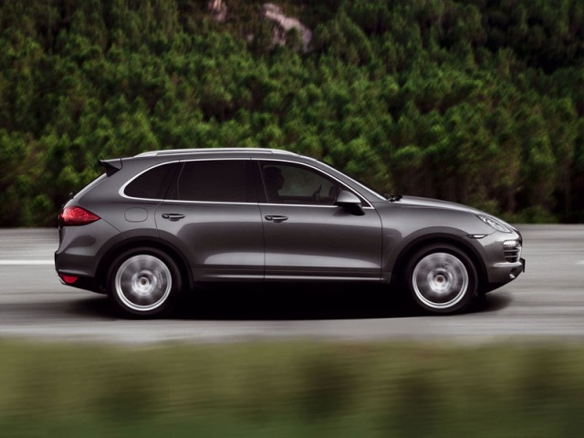 Porsche Cayenne S Diesel 2013