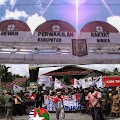 ANGGOTA TNI, MEMANTAU KANTOR KNPB & PRD TIMIKA