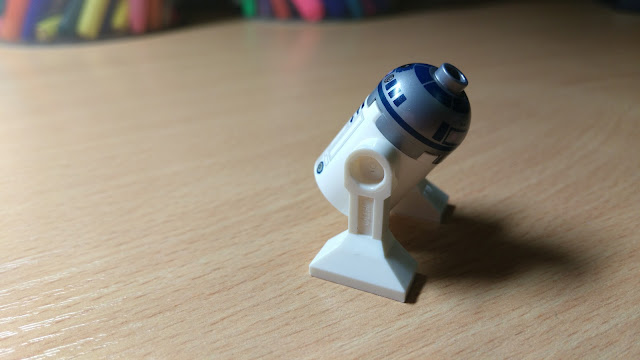 Минифигурка R2-D2 Звездные войны лего купить