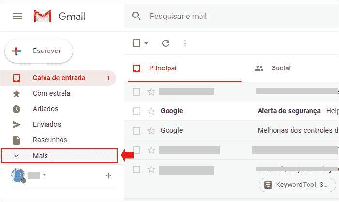 Acessando mais configurações dos marcadores