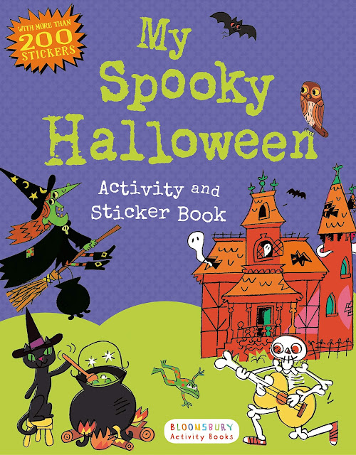 My Spooky Halloween Sticker and Activity Book