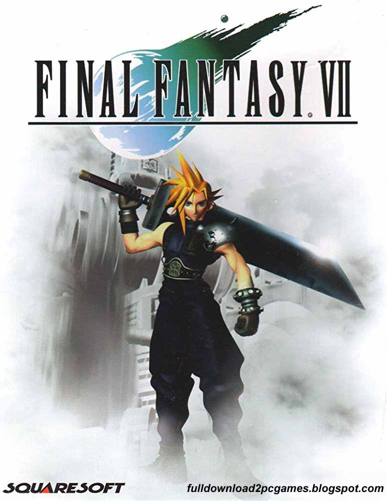  Final Fantasy VII  Free Download PC  Game Full Version 