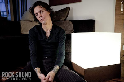 Ville Valo Rock Sound photoshoot by Zen Inoya