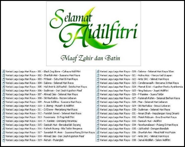 Lagu-hari-raya