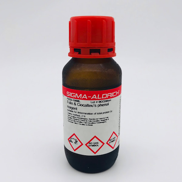 Folin & Ciocalteu’s phenol reagent(2N, 100ML, Sigma)