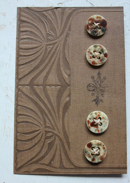 Fun DIY button card projects from Itsy Bits And Pieces Blog