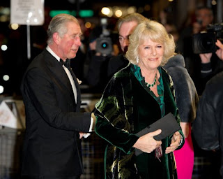 Prince Charles and Camilla at the Royal Variety Show Pics