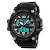 Timewear Military Series Analog Digital Silicone Strap Watch for Men