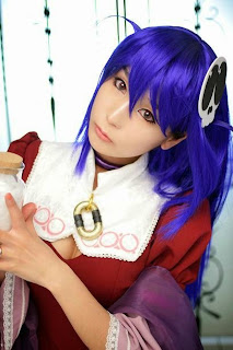 World God Only Knows Haqua Cosplay by Ren