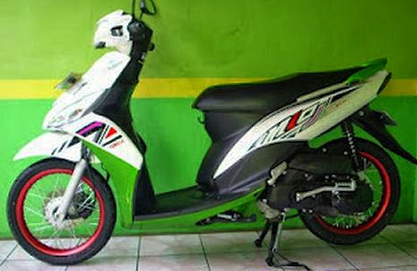 Image Foto Dan Gambar Modifikasi Yamaha Mio J Velg Jari 