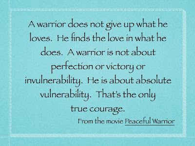 Love true warrior quotes 950106