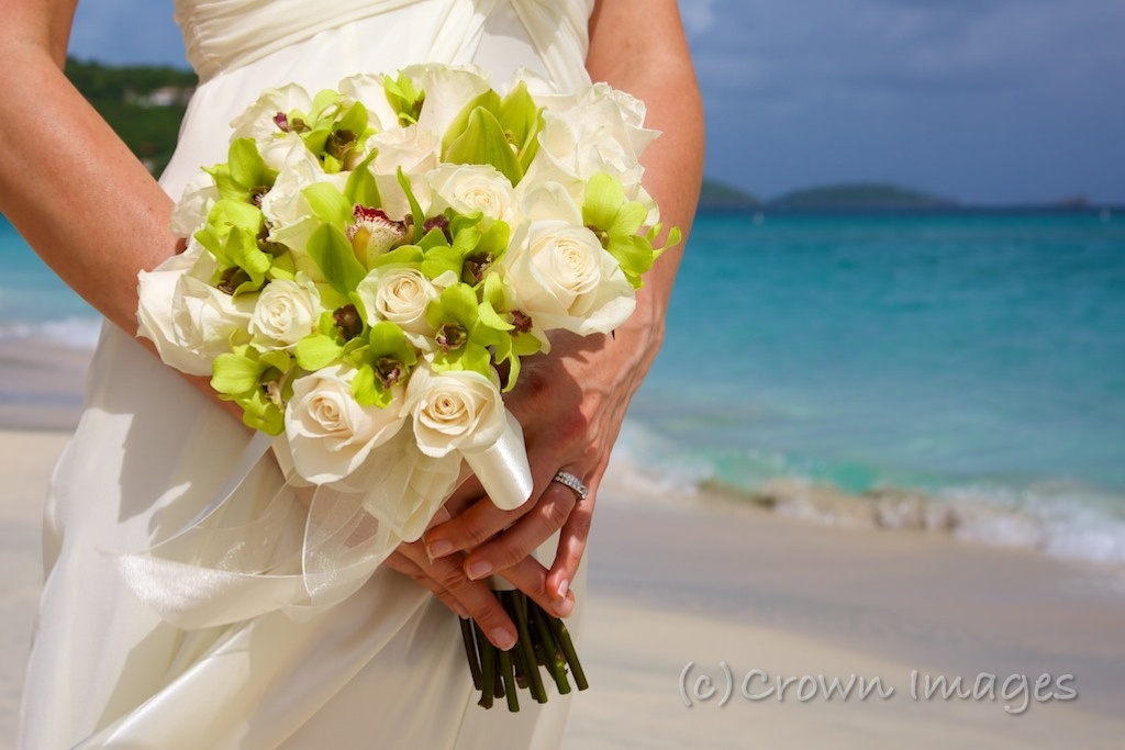 Beach Wedding Bouquets Boutonnieres