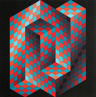 arte-geométrico-abstracto-con-efectos-opticos pinturas-diseños-geometricos-opticos