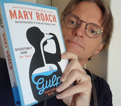 TET and Mary Roach's Book, Gulp.