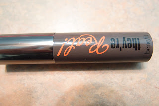 Benefit's ''they're real'' mascara 